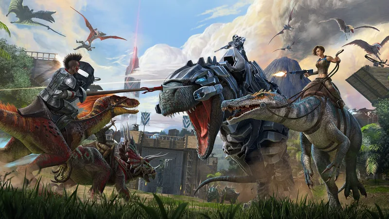 Ark: Survival Evolved (NSW)