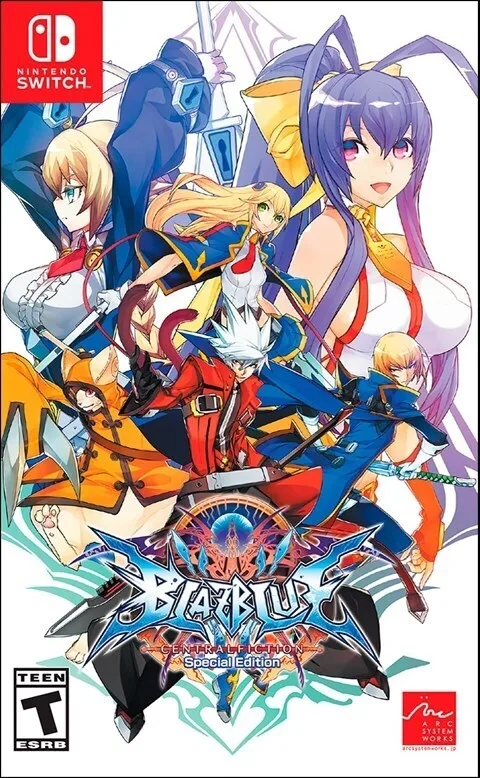 BlazBlue: Central Fiction [Special Edition] (NSW)