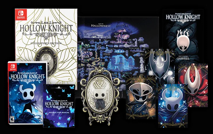 Hollow Knight Collector's Edition (NSW)