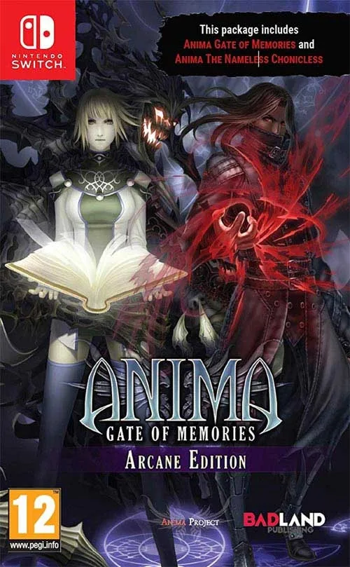 Anima Gate of Memories [Arcane Edition] (NSW)