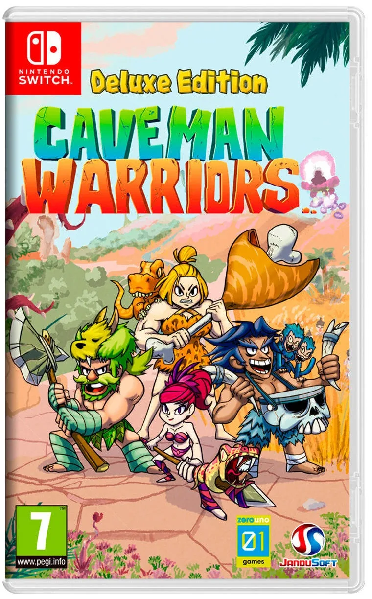Caveman Warriors Deluxe Edition (NSW)