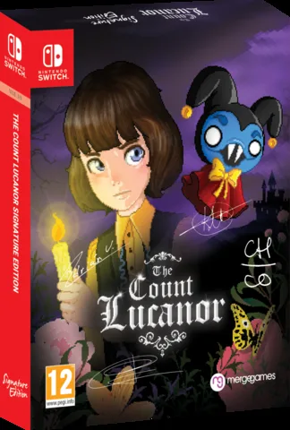 The Count Lucanor: Signature Edition (NSW)