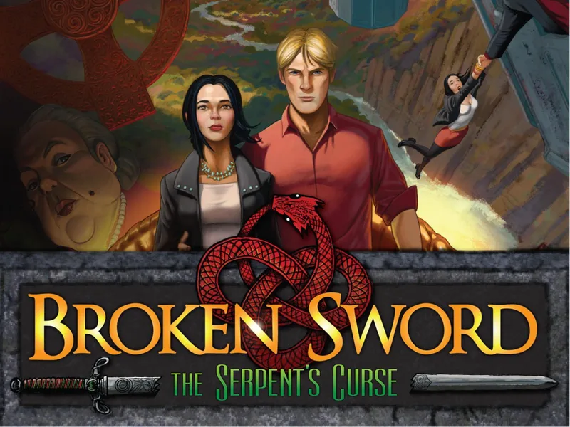 Broken Sword 5: The Serpent's Curse (NSW)