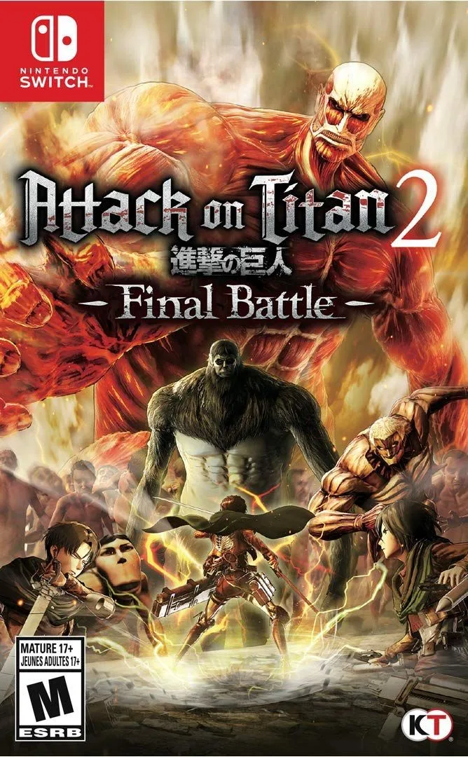 Attack on Titan 2: Final Battle (NSW)