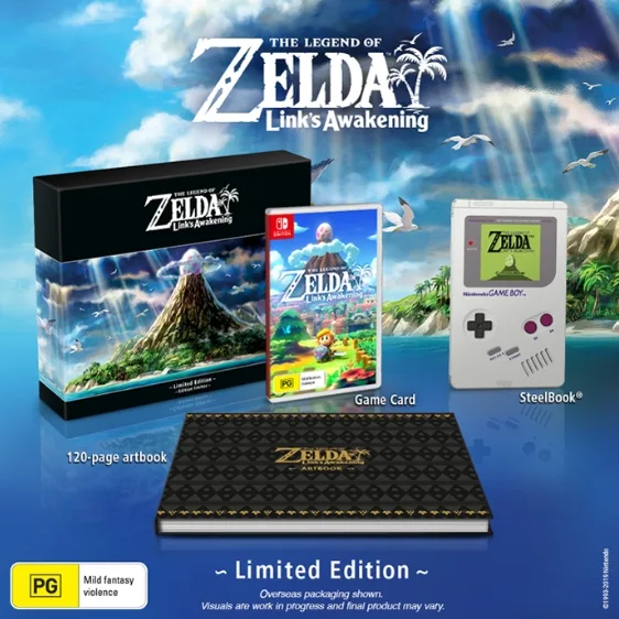 The Legend of Zelda: Link's Awakening [Limited Edition]