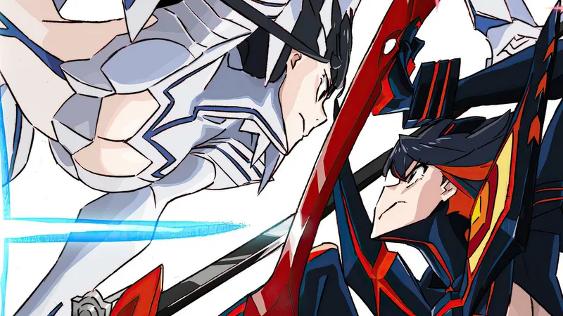 Kill la Kill: IF (NSW)