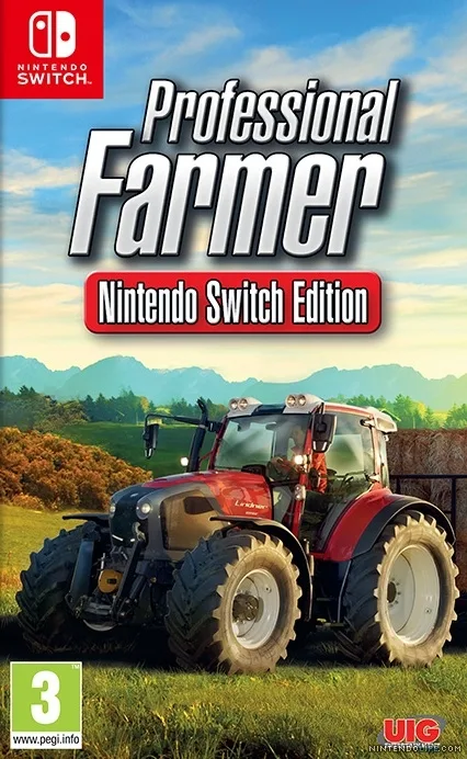 Professional Farmer: Nintendo Switch Edition (NSW)