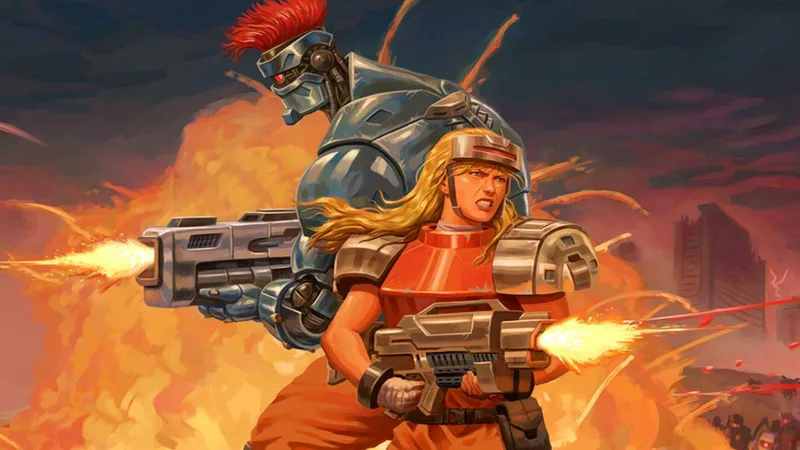 Blazing Chrome (NSW)