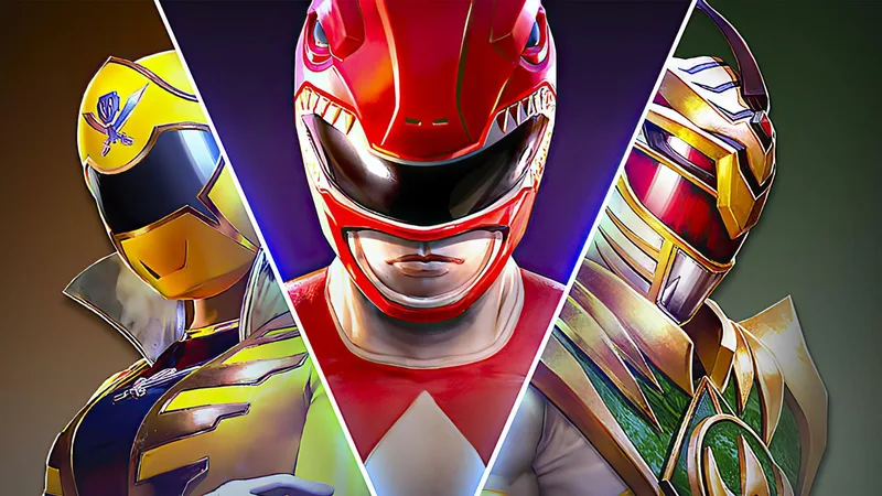 Power Rangers: Battle for the Grid (NSW)