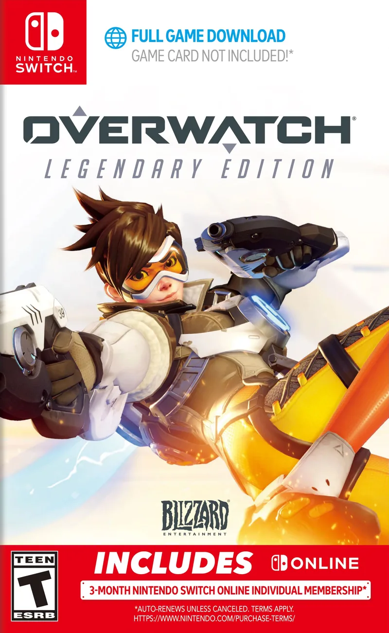 Overwatch [Legendary Edition] (NSW)