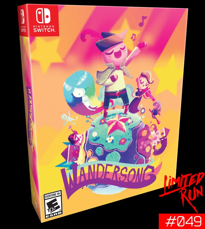 Wandersong: Pop-Up Edition