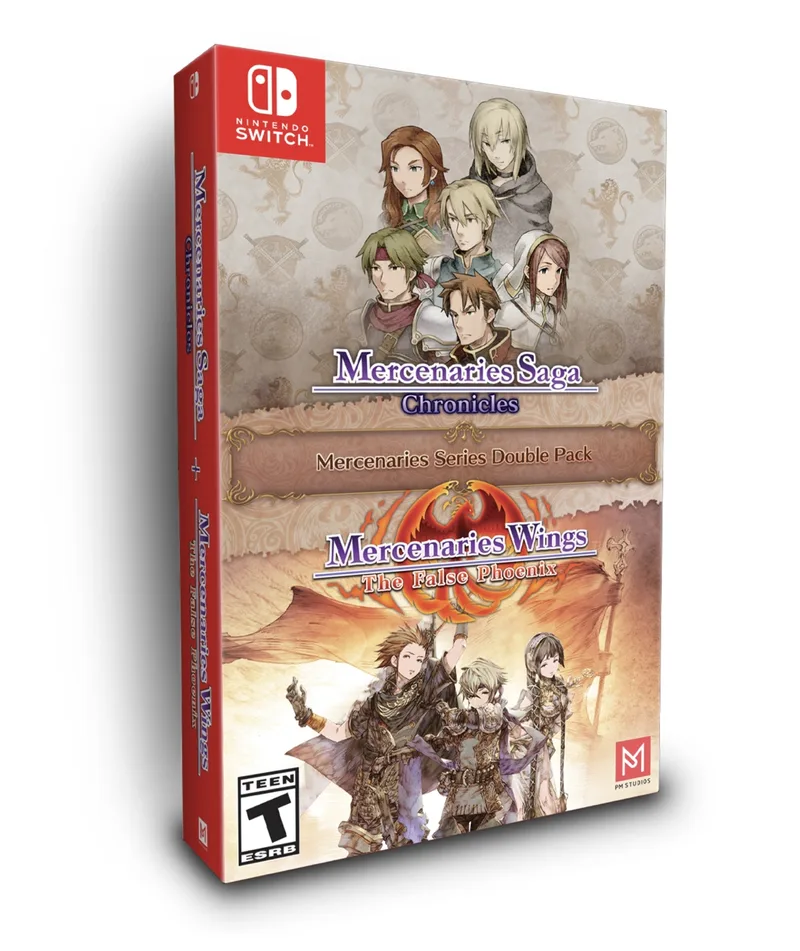 Mercenaries Saga & Wings (NSW)