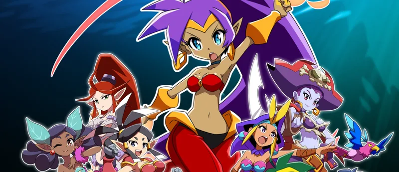 Shantae and the Seven Sirens (NSW)