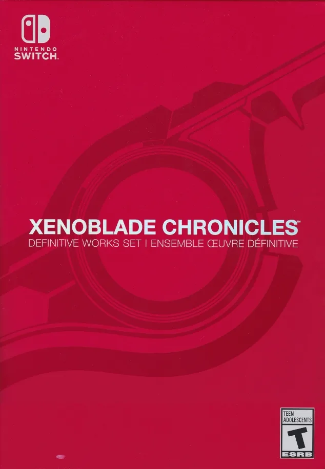 Xenoblade Chronicles: Definitive Edition [Works Set] (NSW)