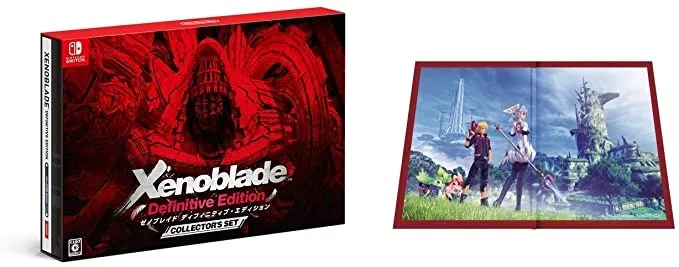 Xenoblade: Definitive Edition (Collector's Set) (NSW)