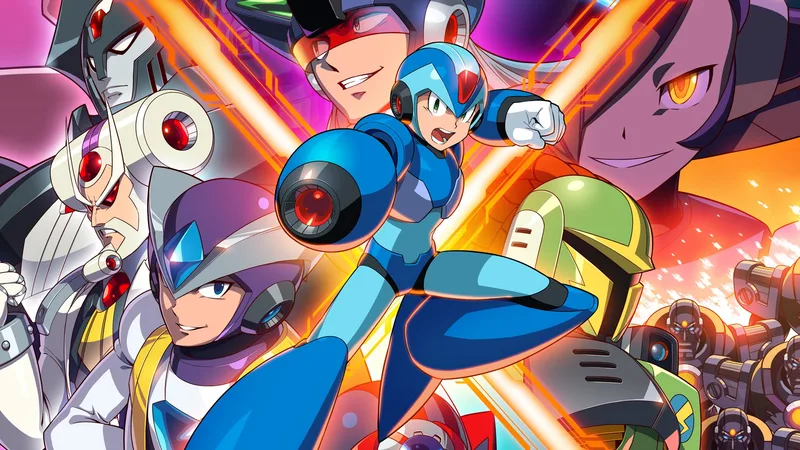 Mega Man X Legacy Collection 2 (NSW)