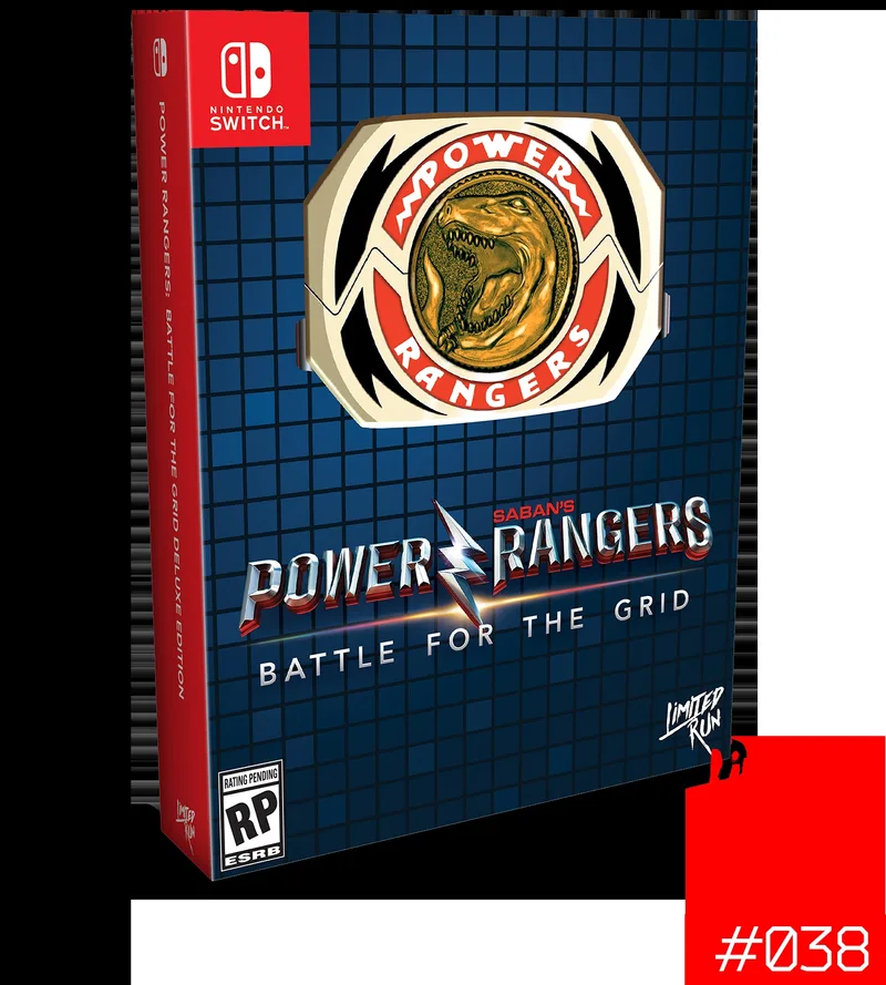 Power Rangers: Battle for the Grid (Mega Edition) (NSW)
