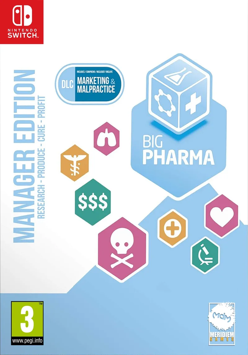 Big Pharma [Manager Edition]