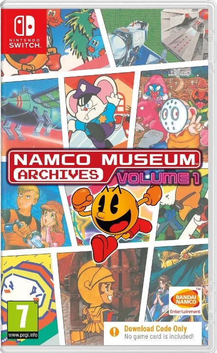 Namco Museum Archives Volume 1
