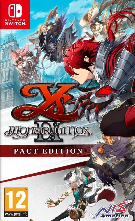 Ys IX Monstrum Nox - Pact Edition (NSW)