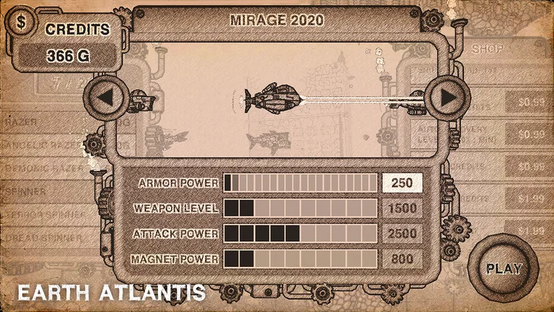 Earth Atlantis (NSW)