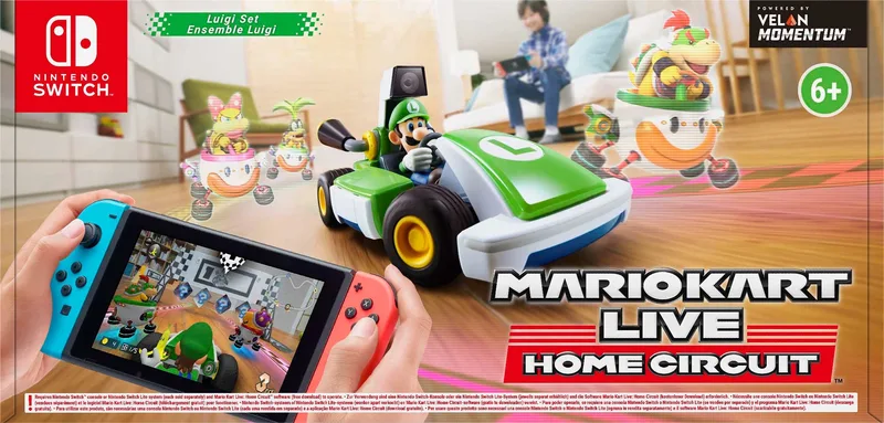Mario Kart Live: Home Circuit [Luigi Set] (NSW)