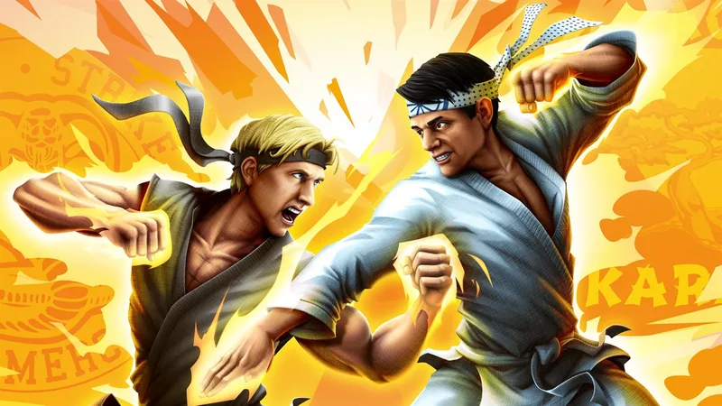 Cobra Kai: The Karate Kid Saga Continues (NSW)