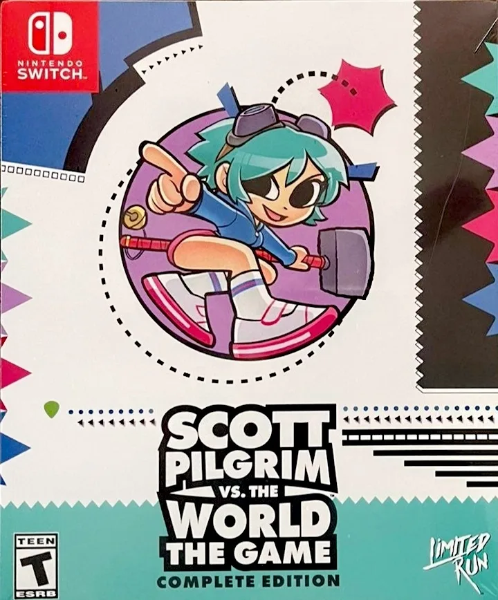Scott Pilgrim Vs. The World: The Game Complete Edition [Classic Edition] (NSW)
