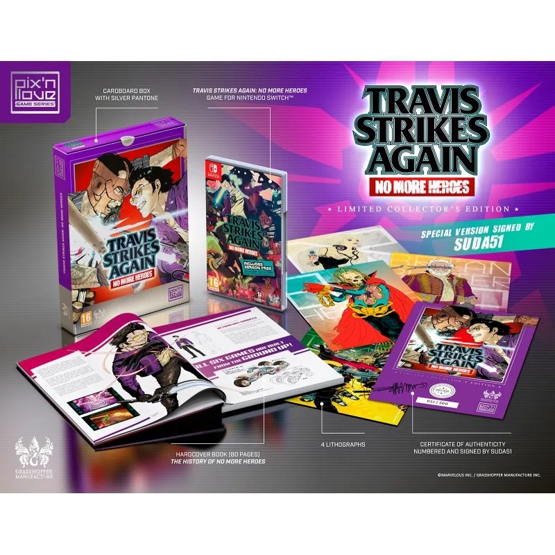 Travis Strikes Again: No More Heroes [Collector's Edition]