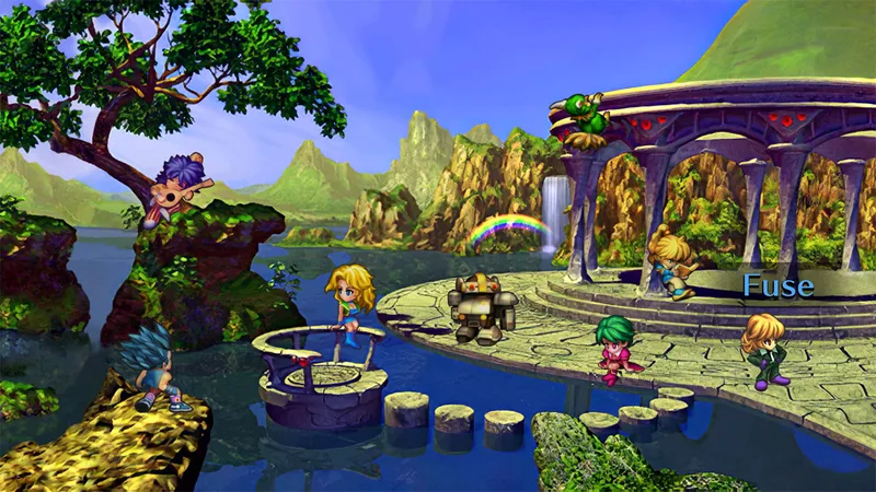 SaGa Frontier Remastered (NSW)
