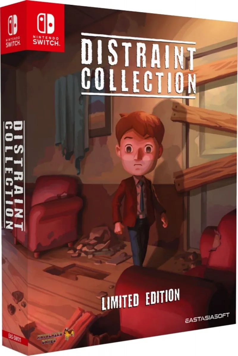 Distraint Collection: Limited Edition (NSW)