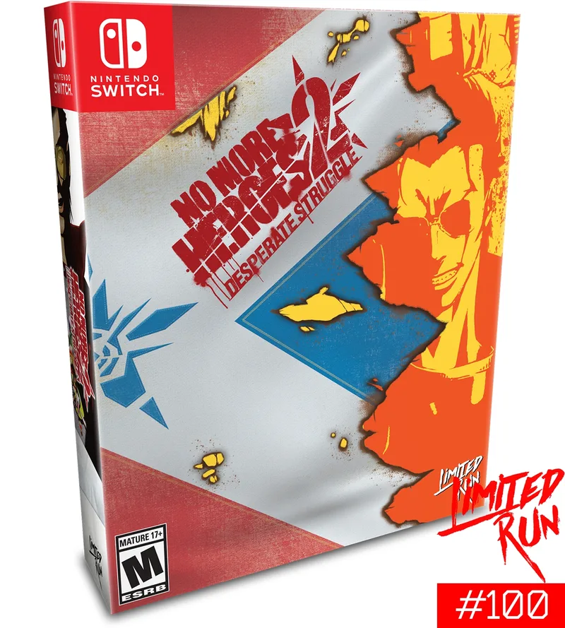 No More Heroes 2 [Collector's Edition] (NSW)
