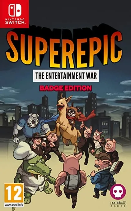 SuperEpic: The Entertainment War [Badge Edition] (NSW)