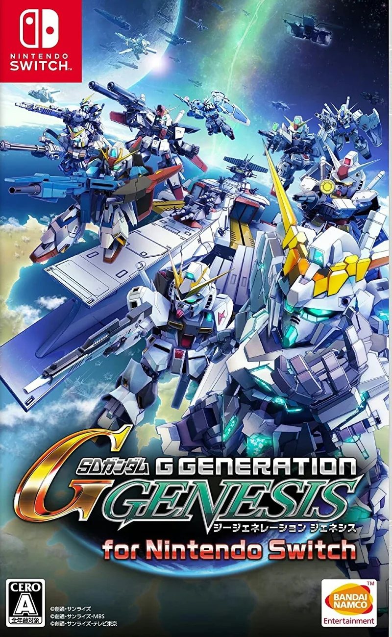 SD Gundam G Generation Genesis