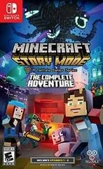 Minecraft: Story Mode Complete Adventure (NSW)