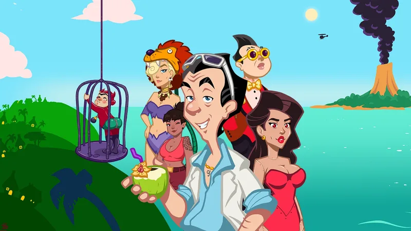 Leisure Suit Larry - Wet Dreams Dry Twice (NSW)