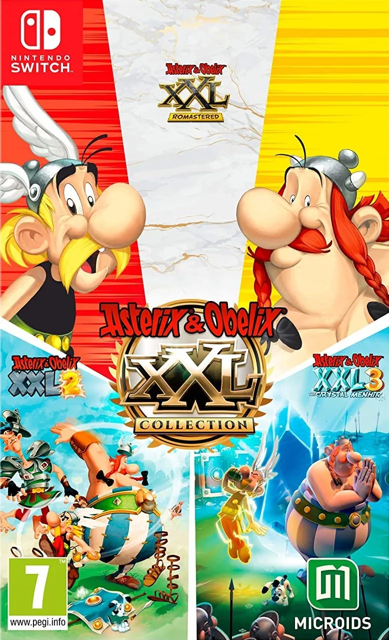 Asterix & Obelix XXL Collection (NSW)