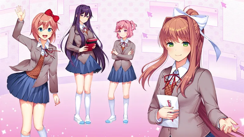 Doki Doki Literature Club Plus! (NSW)