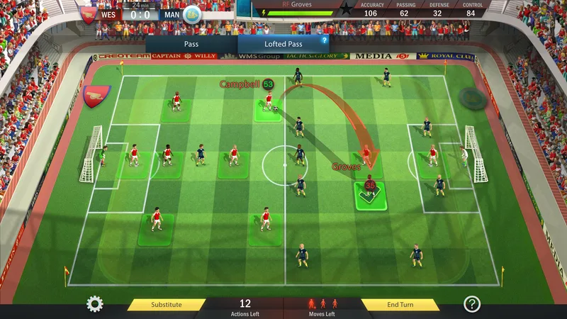 Football Tactics & Glory (NSW)