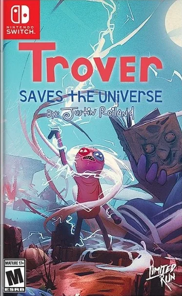 Trover Saves the Universe [Best Buy] (NSW)