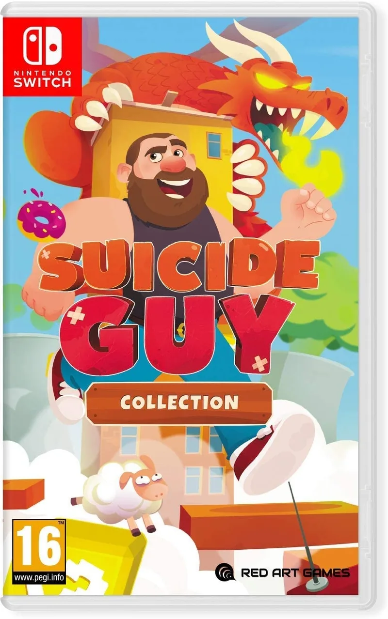Suicide Guy Collection (NSW)