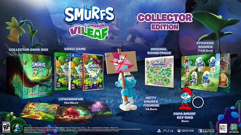 The Smurfs: Mission Vileaf - Collector's Edition (NSW)
