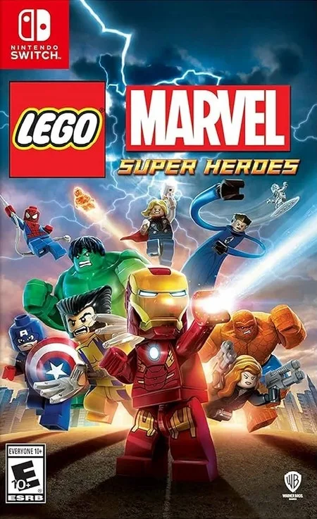 LEGO Marvel Super Heroes (NSW)