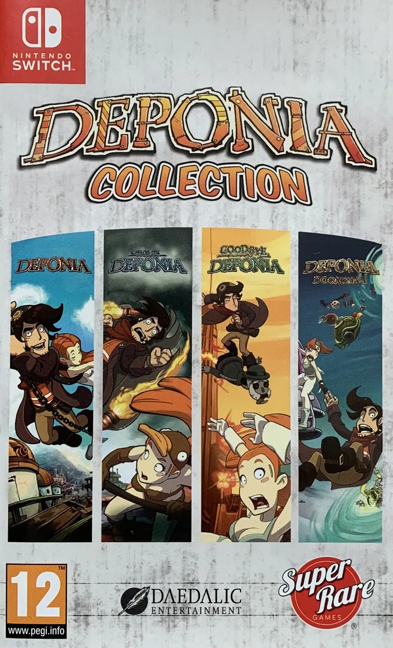 Deponia Collection (NSW)