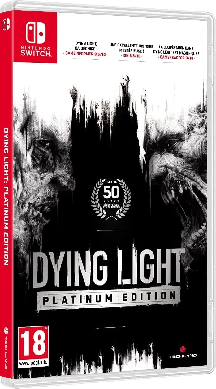 Dying Light: Platinum Edition (NSW)