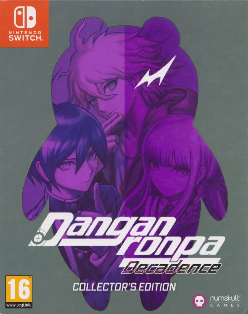 Danganronpa Decadence [Collector's Edition] (NSW)