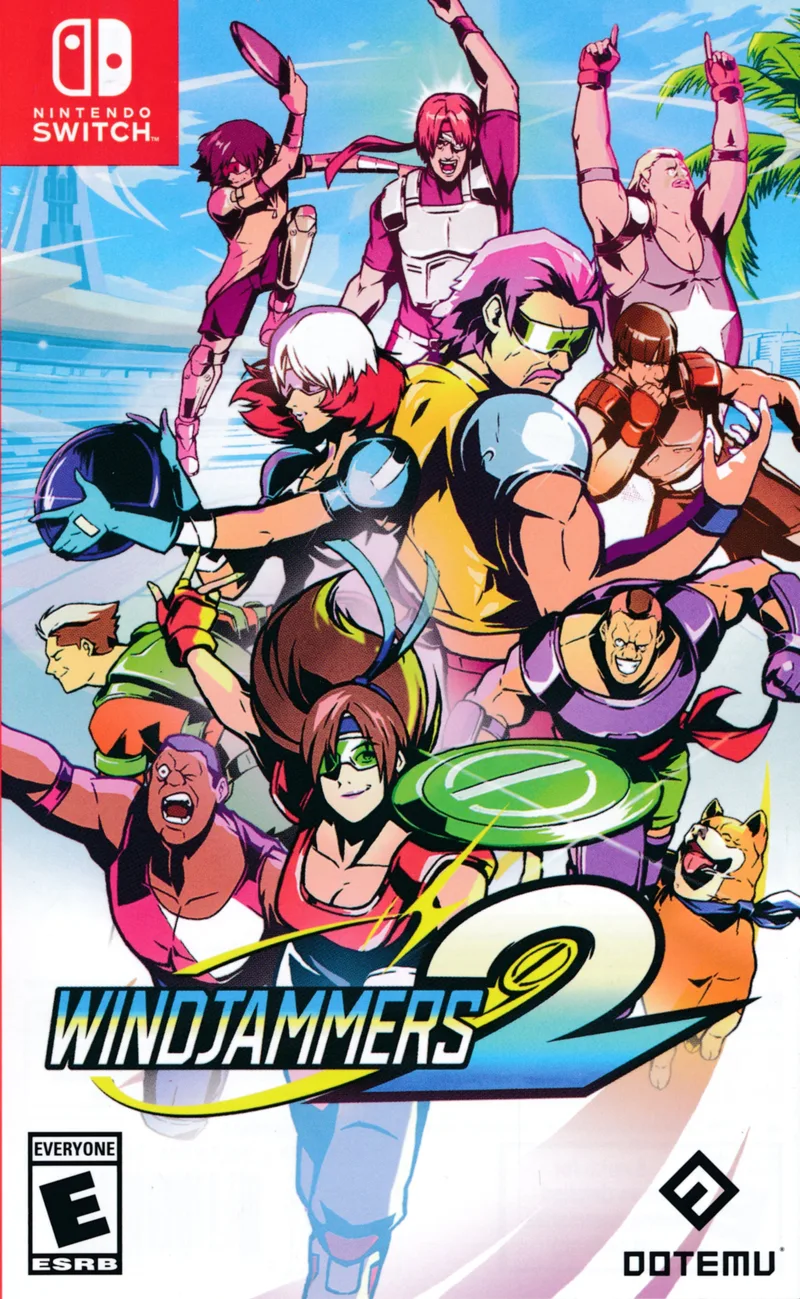 Windjammers 2 (limited Run)