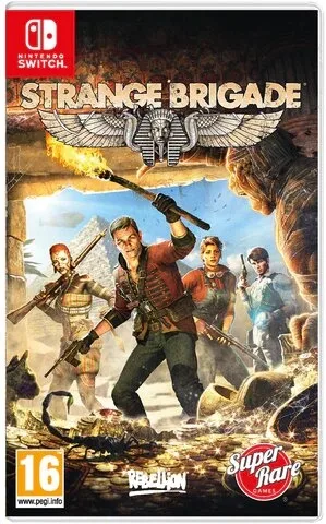 Strange Brigade