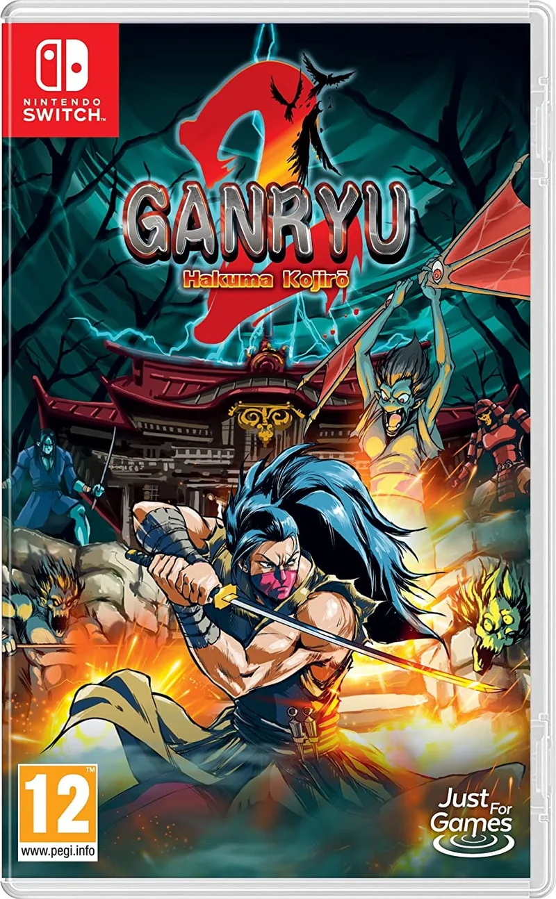 Ganryu 2: Hakuma Kojiro (NSW)