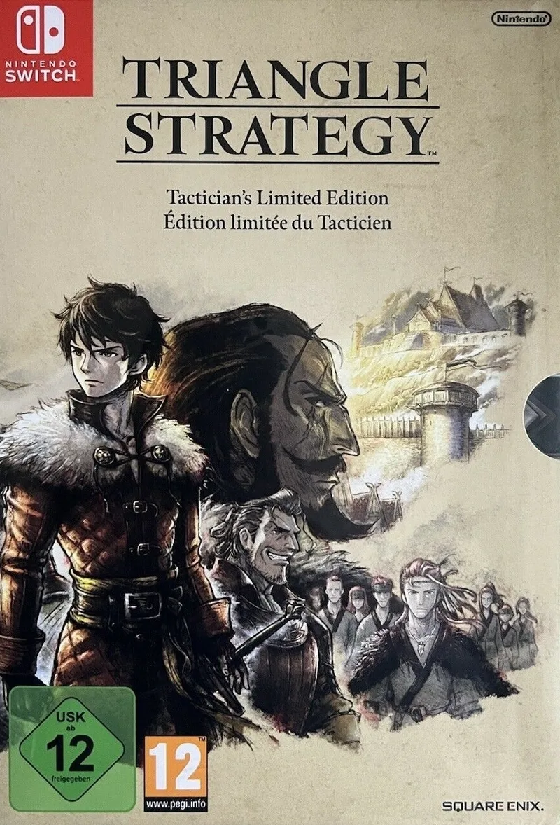 Triangle Strategy [Tactician's Limited Edition] (NSW)